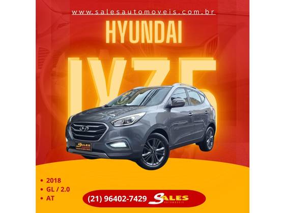 HYUNDAI IX35 2.0 MPFI GL 16V FLEX 4P AUTOMÁTICO